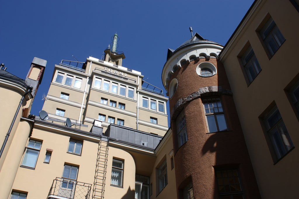 Kesän viimeisenä tapahtumana: Design District Market Hotelli Tornin sisäpihalla 30.8.2025!